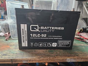 BATTERIE AGM 100 AH