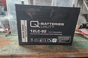 BATTERIE AGM 100 AH