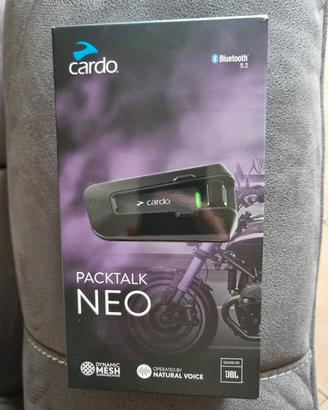 Interfono Cardo Packtalk Neo JBL