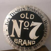 Insegna luminosa Jack Daniels