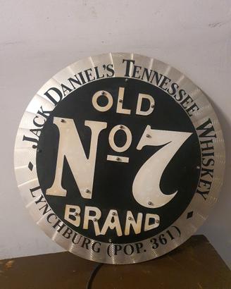 Insegna luminosa Jack Daniels