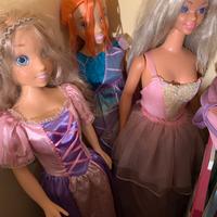 Barbie winx gigante