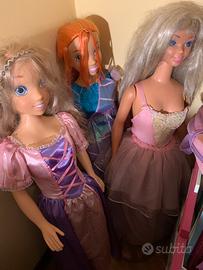 Barbie winx gigante
