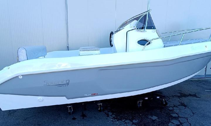 Walkaround Sundek 19s salentomarine By Nautitop