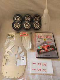 Ferrari F2004 De Agostini con motore scoppio RC