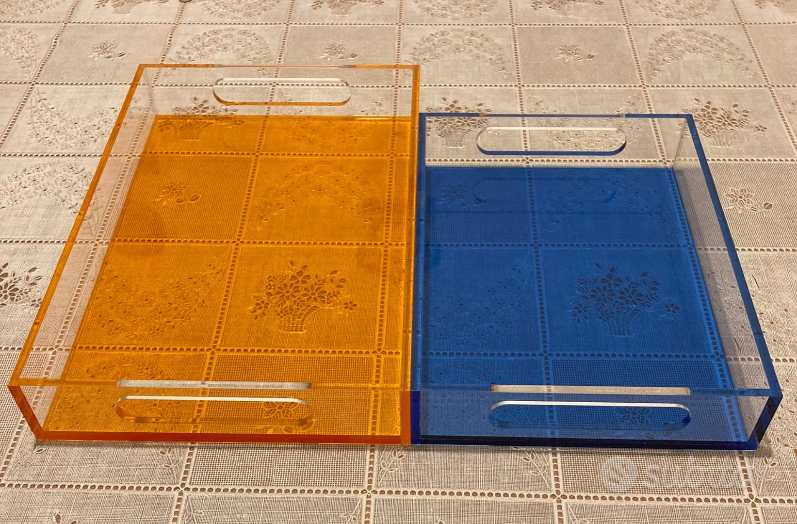 Vassoi Take Away Per Piadina - 100 Pezzi, Cartoncino Colorato, Formato 1/4, 30x15cm - Foto 2