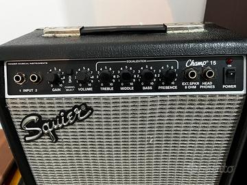 Amplificatore Squier Champ 15