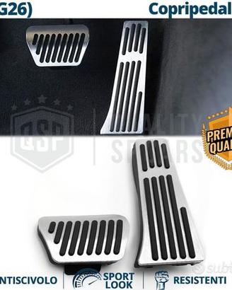 COPRIPEDALI Sportivi Per BMW Serie 4 G26 Pedaliere