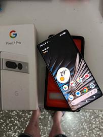 Google pixel 7 pro bianco in ceramica 