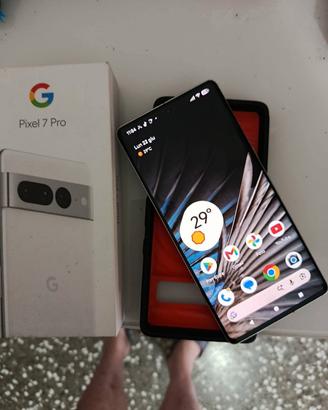 Google pixel 7 pro bianco in ceramica 
