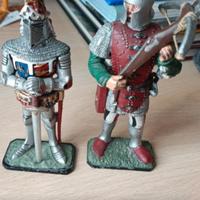 due soldatini di piombo by Allevi. collezione 