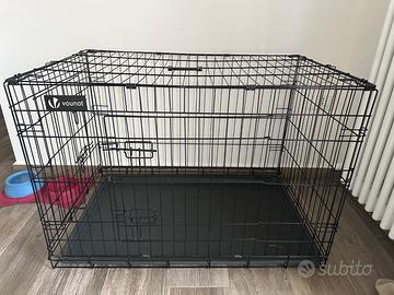 Gabbia per cani  Pieghevole
