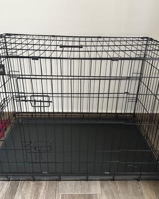 Gabbia per cani  Pieghevole