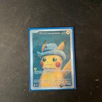 Pokemon pikachu grey felt hat promo - Proxy