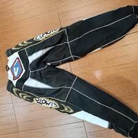 pantaloni cross moto cross bambino