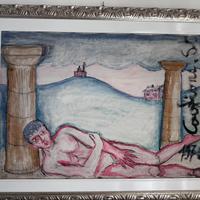 Autoritratto Stefano Caglioni 1975