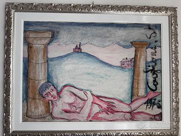 Autoritratto Stefano Caglioni 1975