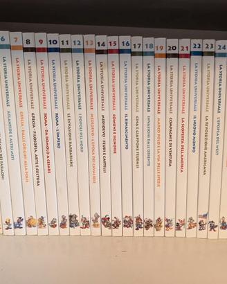 Collana "La Storia Universale Disney"30  vol. 2017