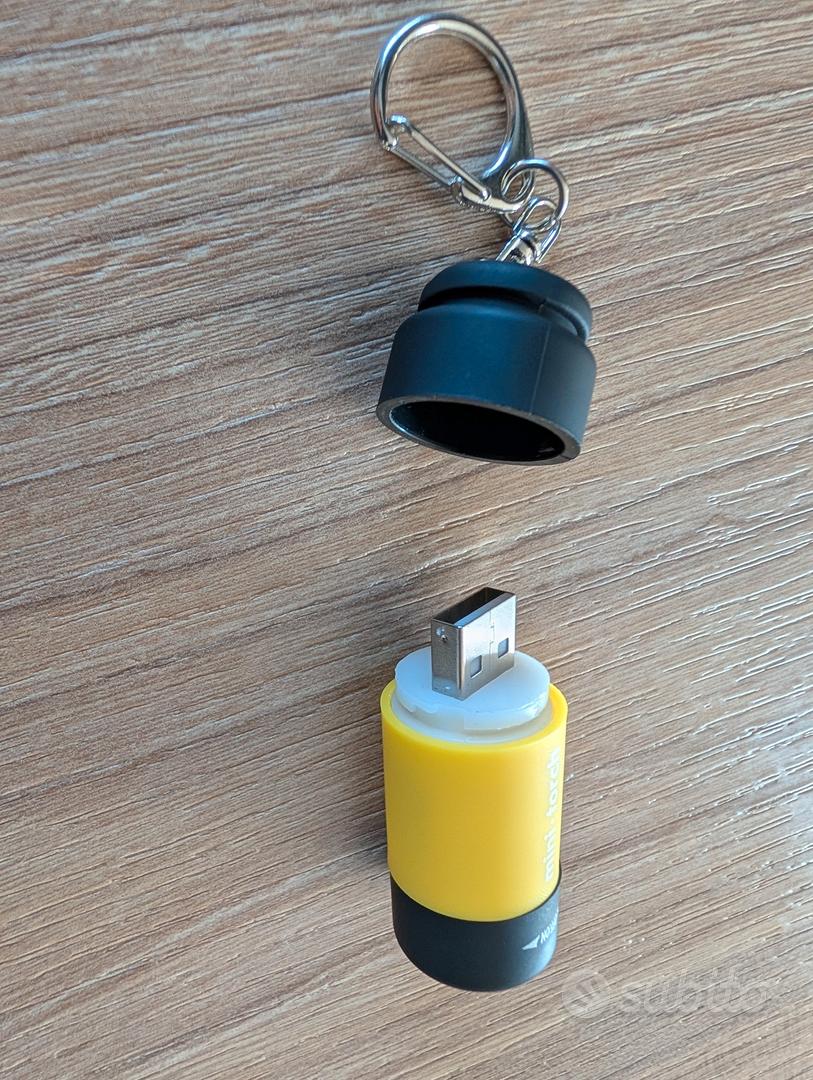 Mini torcia con portachiavi Pianti