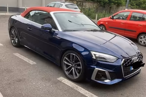 Audi a5 cabrio