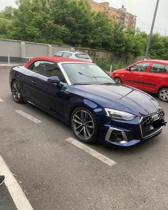 Audi a5 cabrio