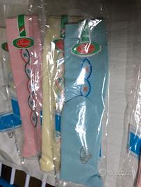 calze da bambino /a mis 12 in puro cotone