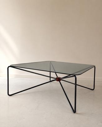 Tavolino  vetro fumé anni ’70/'80