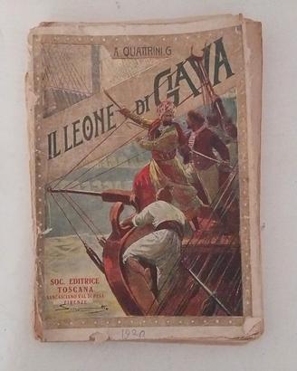Il leone di Giava A.Quattrini