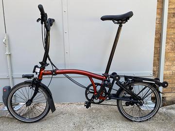 Brompton C Line M6R Flame Lacquer