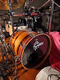 Batteria Gretsch renown maple fusti