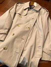 Burberry trench taglia 50 come nuovo