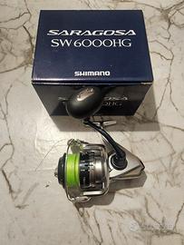shimano saragosa 6000 hg