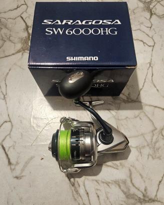 shimano saragosa 6000 hg