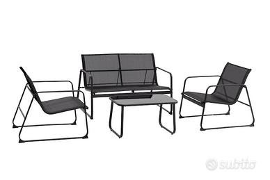 🍖 Set Tavolo + 2 Panche in omaggio da Esterno 🌞