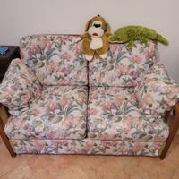 Divano letto 1 piazza e 1/2.