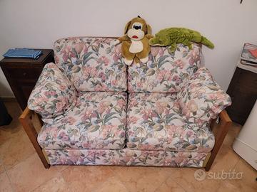 Divano letto 1 piazza e 1/2.