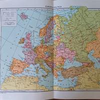 Cartina geografica Europa piccola