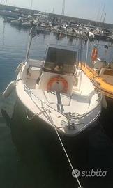 Open Mimi mt.6 e Evinrude 75 cv. E- TEC, anno 2007