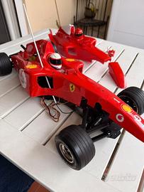 Ferrari F2004 Kyosho con motore a scoppio 