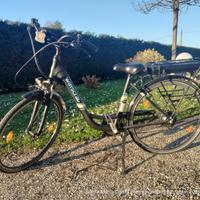 e-bike donna come nuova