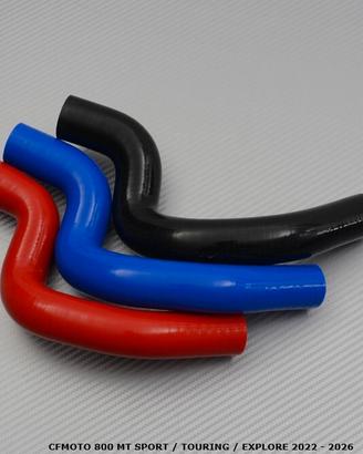 Kit tubi radiatore CFMOTO 800 MT / SPORT 2022 2026