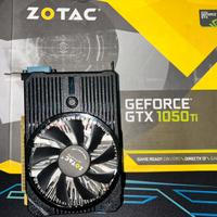 ZOTAC GeForce® GTX 1050 Ti Mini