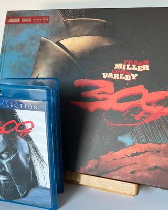 300 di Frank Miller | Fumetto + Bluray