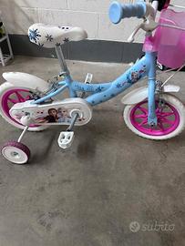 bici di Frozen per bambina