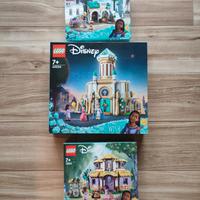 Set 3 lego Disney Wish nuovi!
