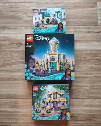 Set 3 lego Disney Wish nuovi!