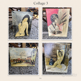 COLLEZIONE DI DIPINTI, INCISIONI E OPERE DECORATIV