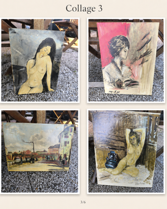 COLLEZIONE DI DIPINTI, INCISIONI E OPERE DECORATIV