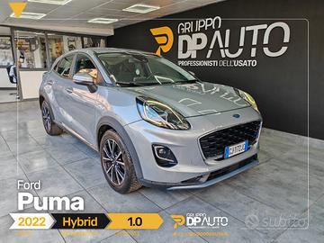 Ford Puma 1.0 ecoboost h Titanium s&s 125cv