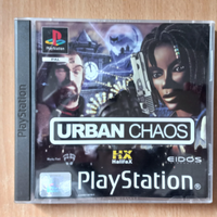 Urban Caos Ps1 Ita PlayStation prima stampa